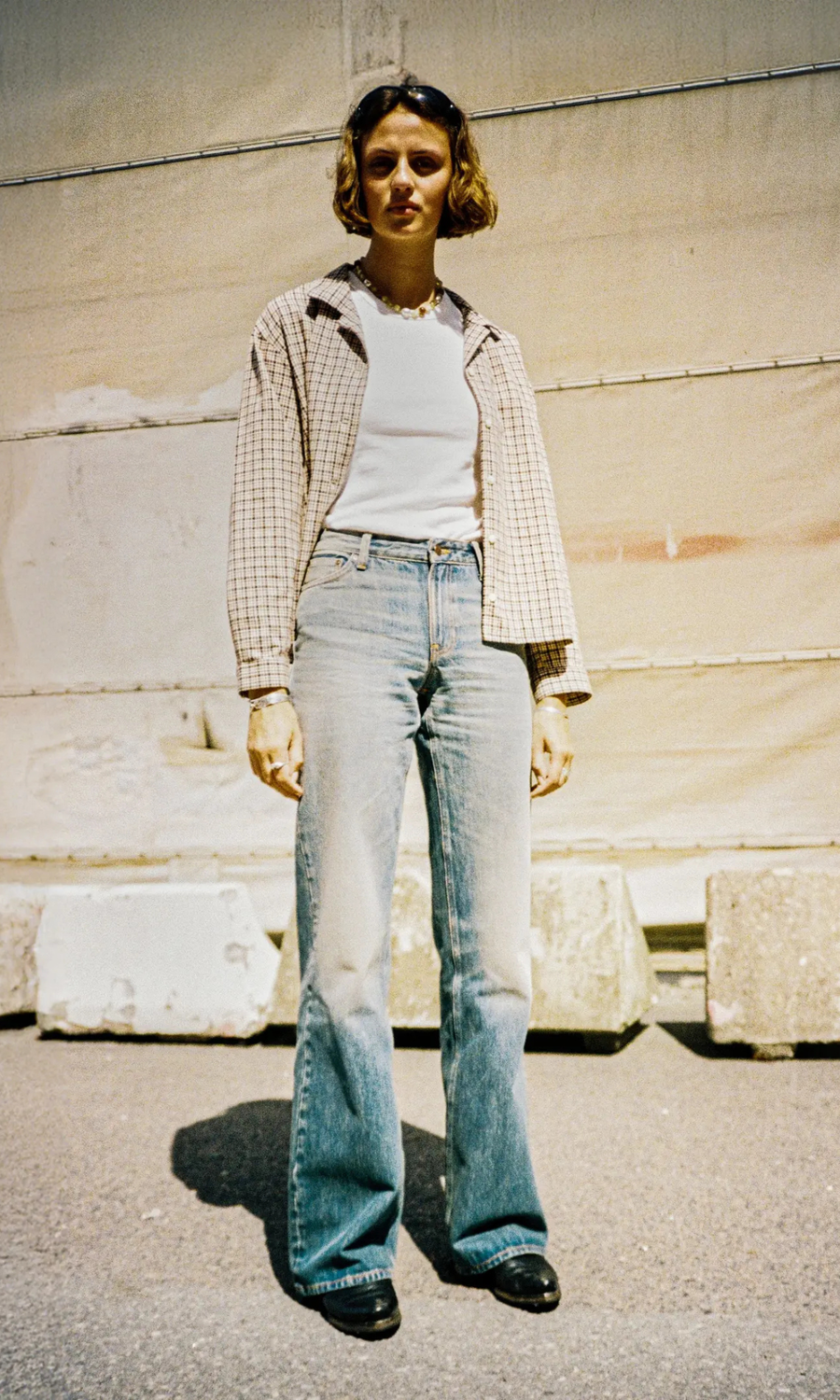 Nudie Jeans • Juni Checked Shirt • Brown