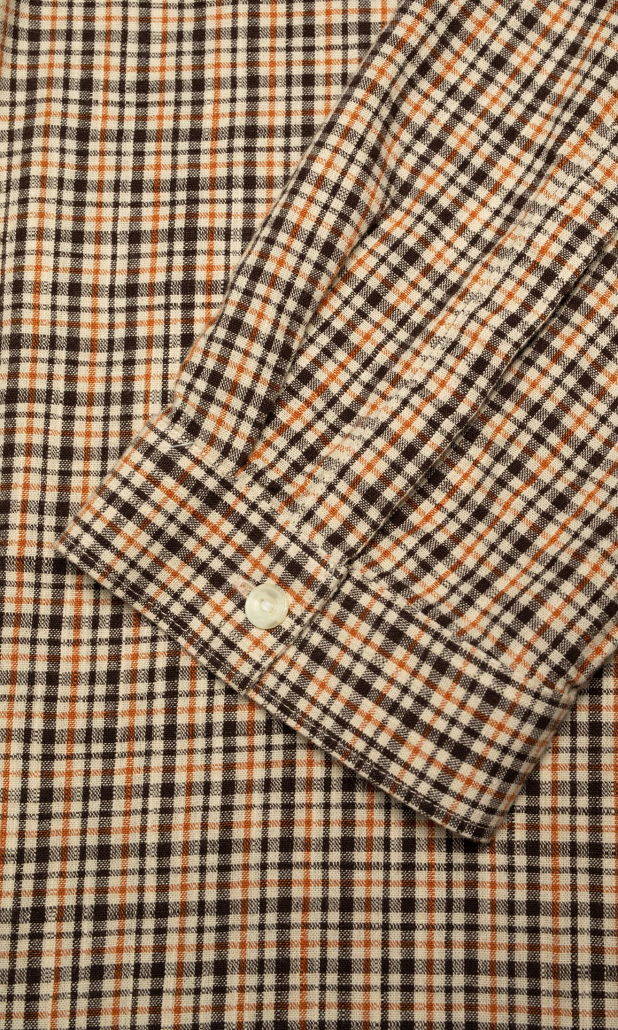 Nudie Jeans • Juni Checked Shirt • Brown