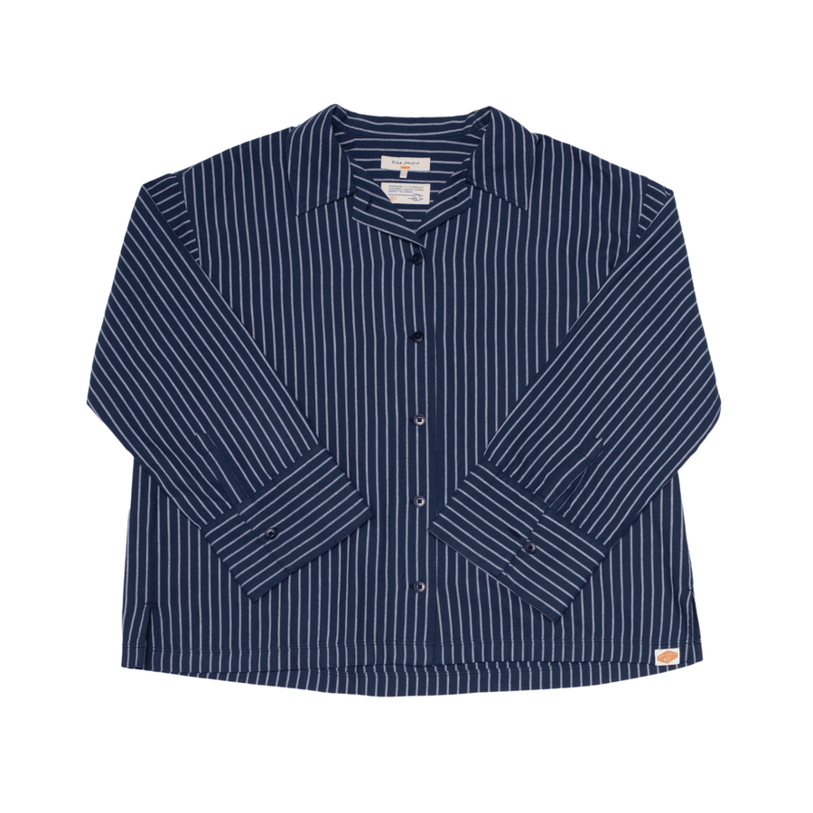 Nudie Jeans • Jutta Shirt • Striped Cotton