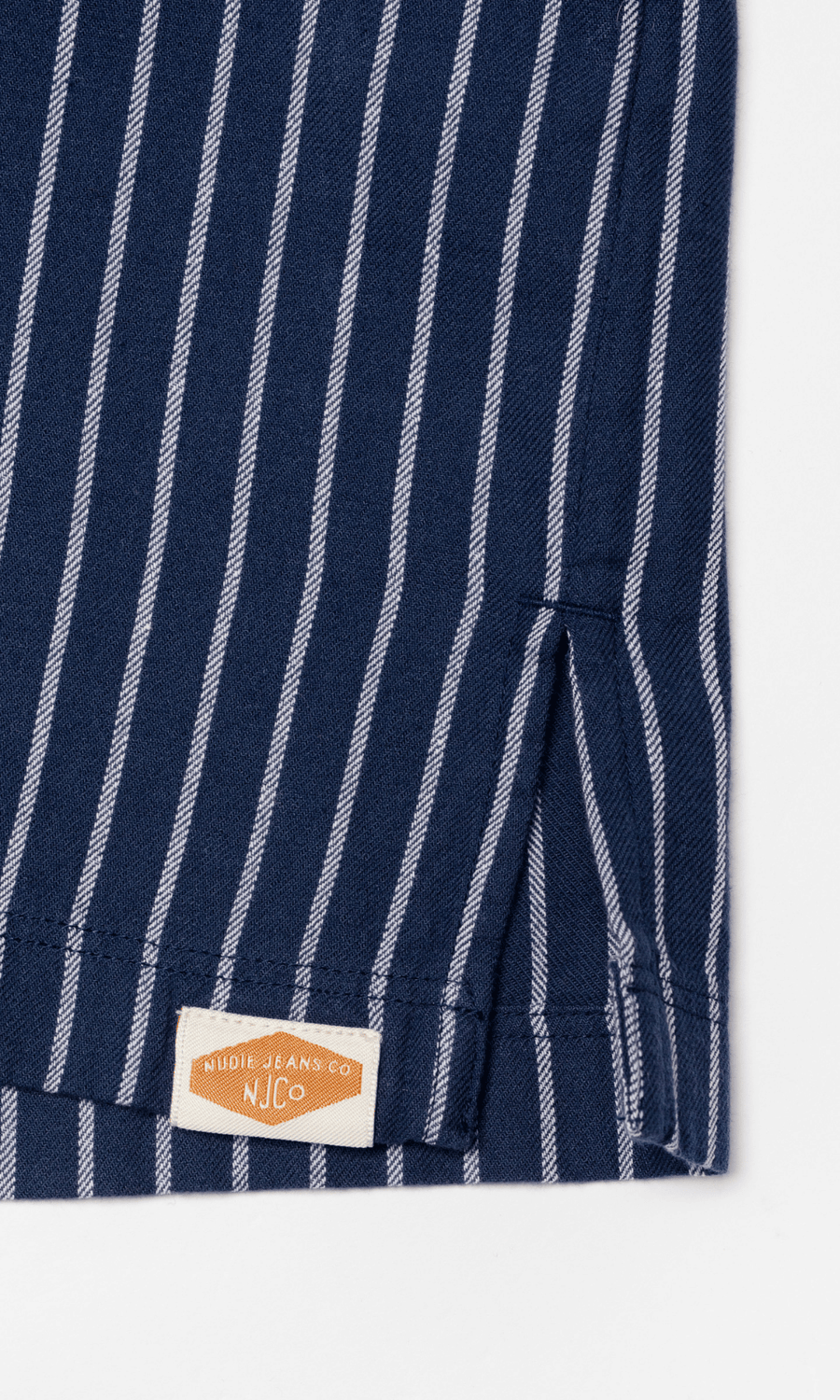 Nudie Jeans • Jutta Shirt • Striped Cotton