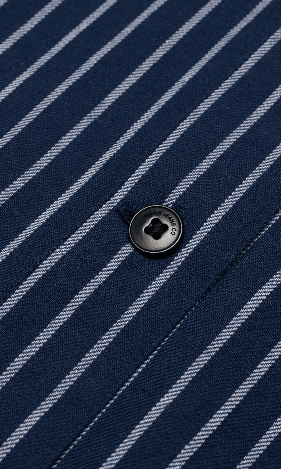 Nudie Jeans • Jutta Shirt • Striped Cotton
