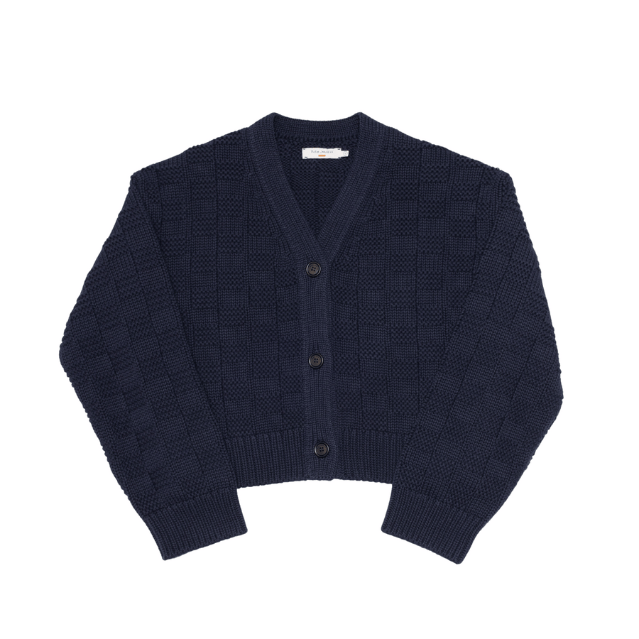 Nudie Jeans • Karla Cardigan • Blueberry