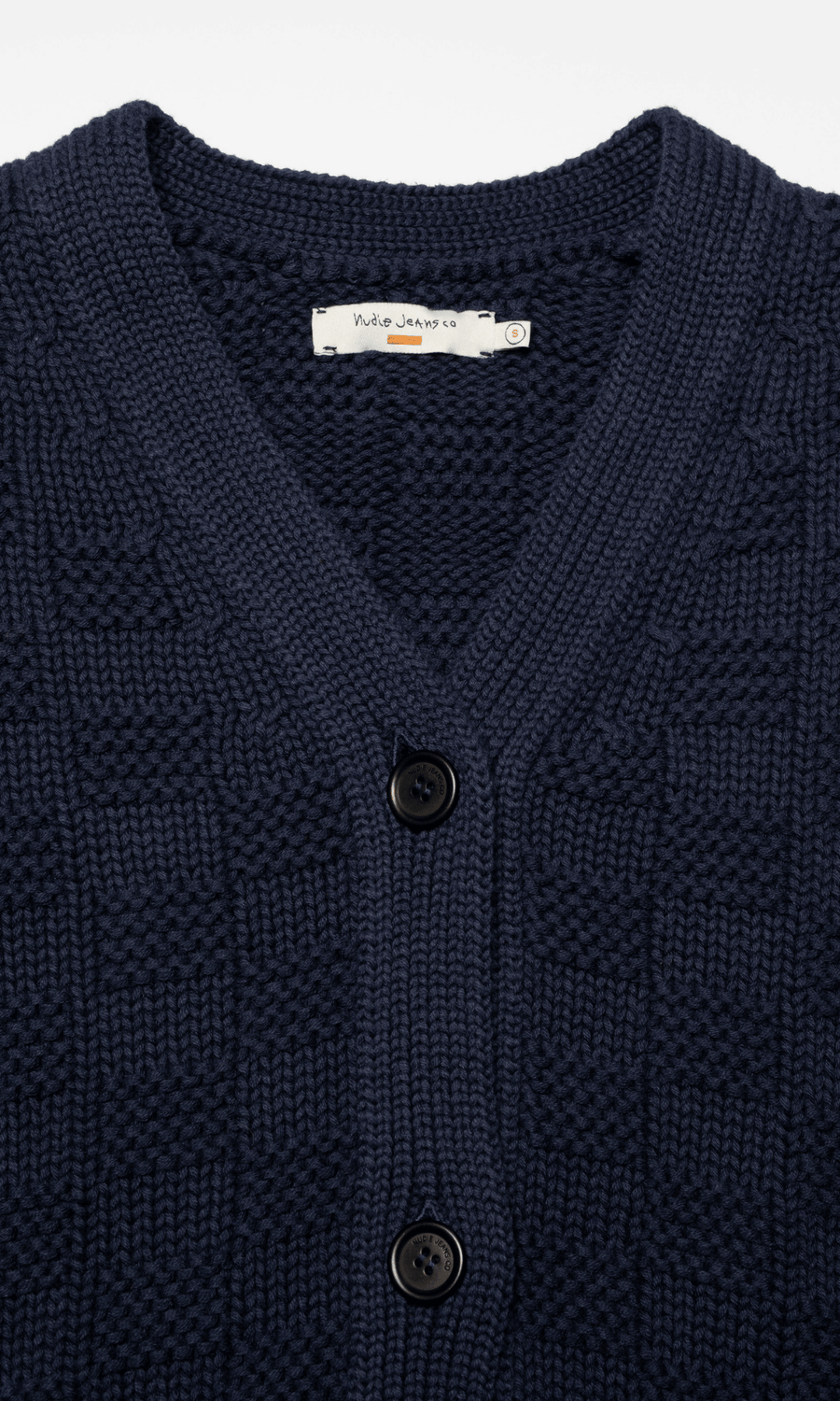Nudie Jeans • Karla Cardigan • Blueberry