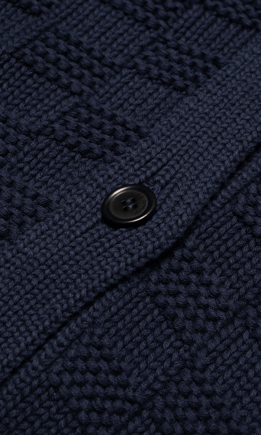 Nudie Jeans • Karla Cardigan • Blueberry