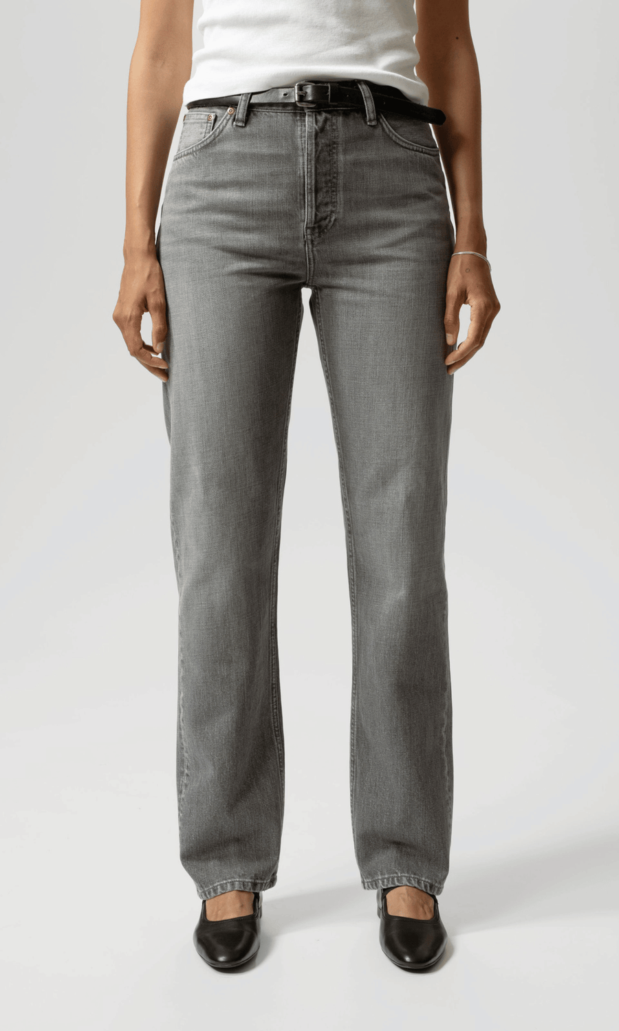 Nudie Jeans • Lofty Lo • Foggy Grey