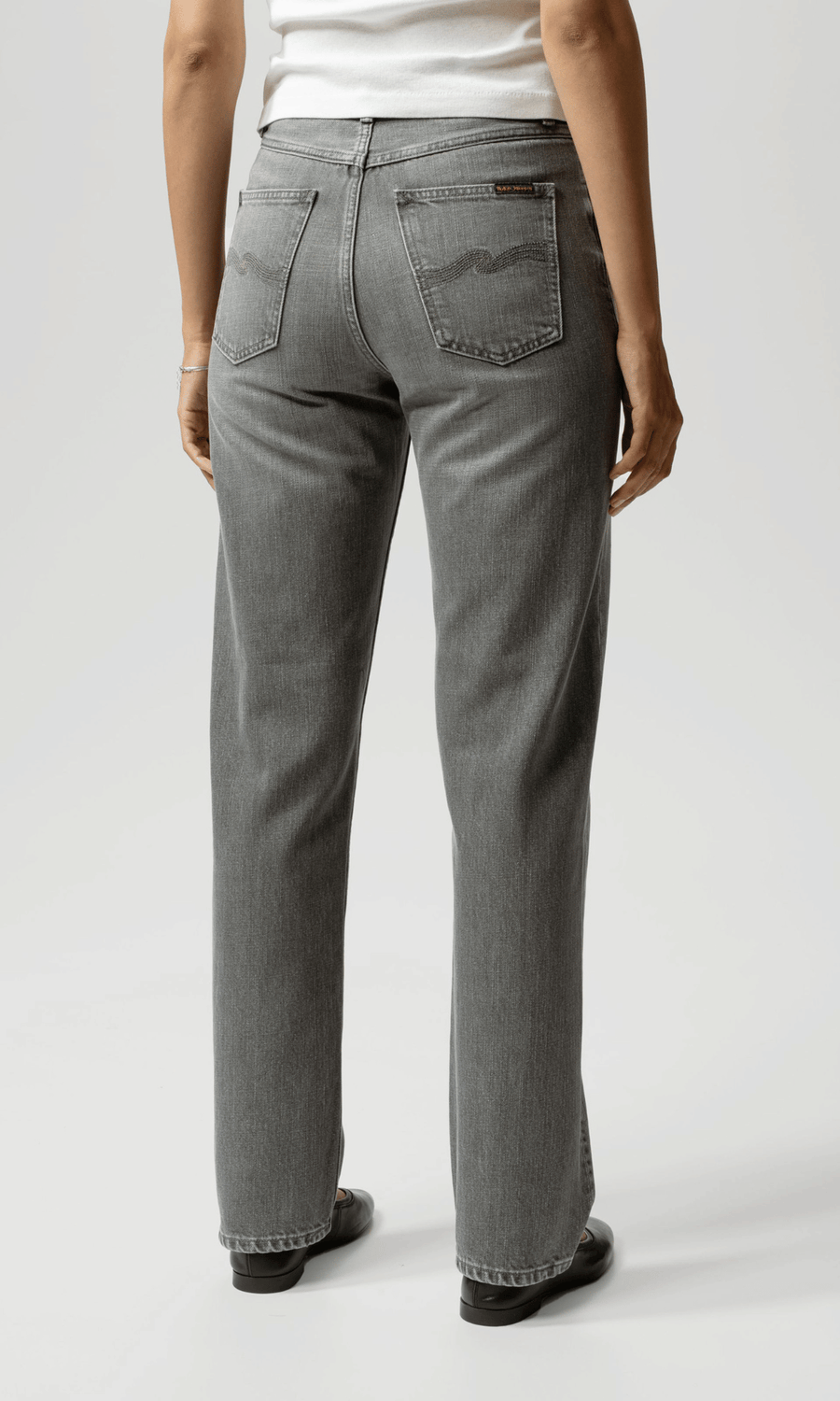 Nudie Jeans • Lofty Lo • Foggy Grey