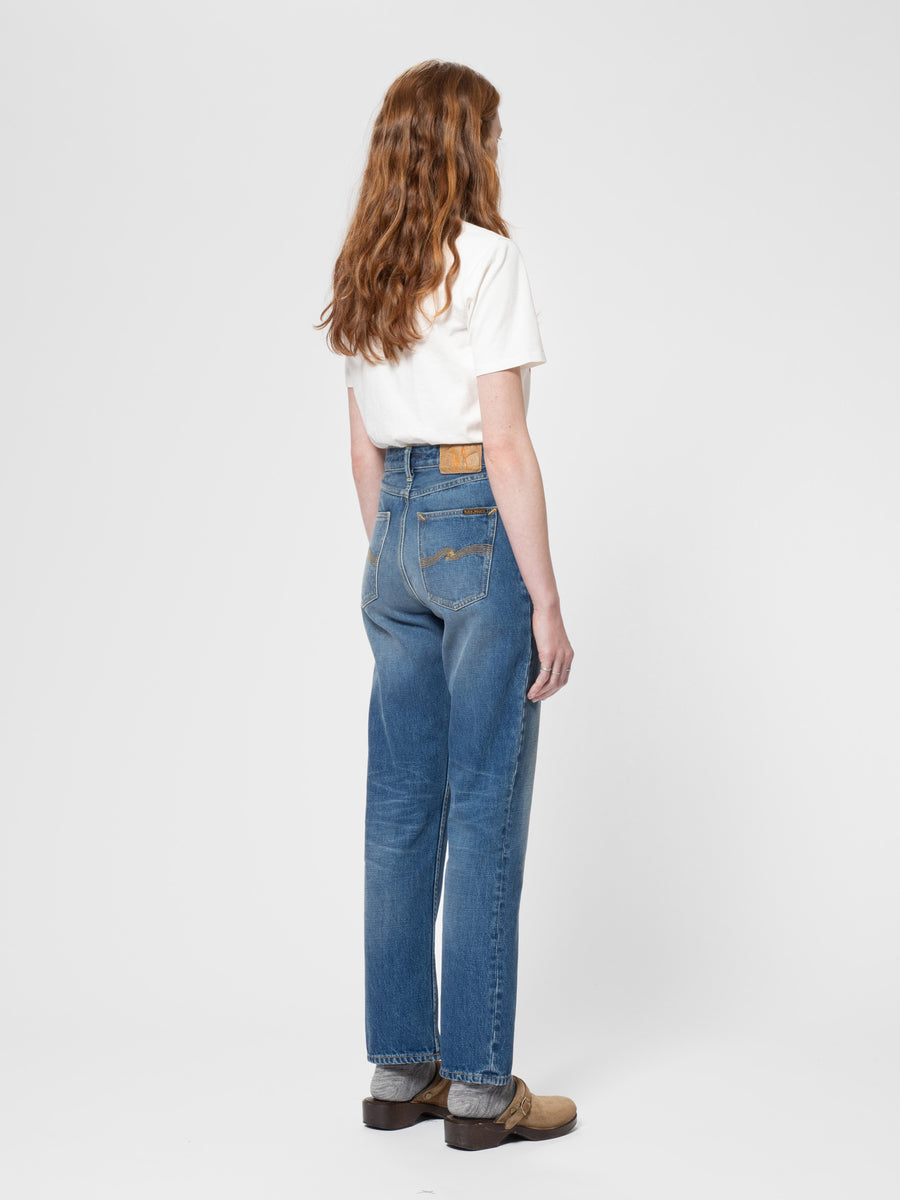 Nudie Jeans • Lofty Lo Jeans • Indigo Illusion