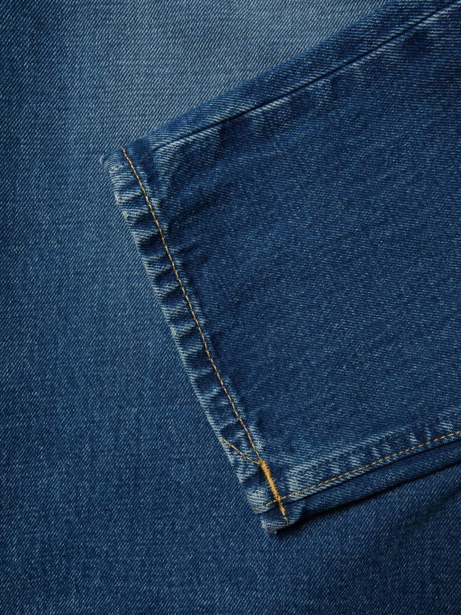 Nudie Jeans • Lofty Lo Jeans • Indigo Illusion