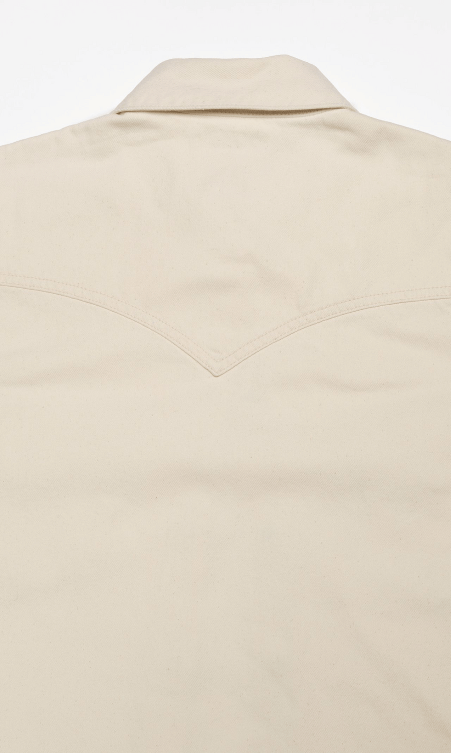 Nudie Jeans • Lotta Western Cut Denim Shirt • Ivory