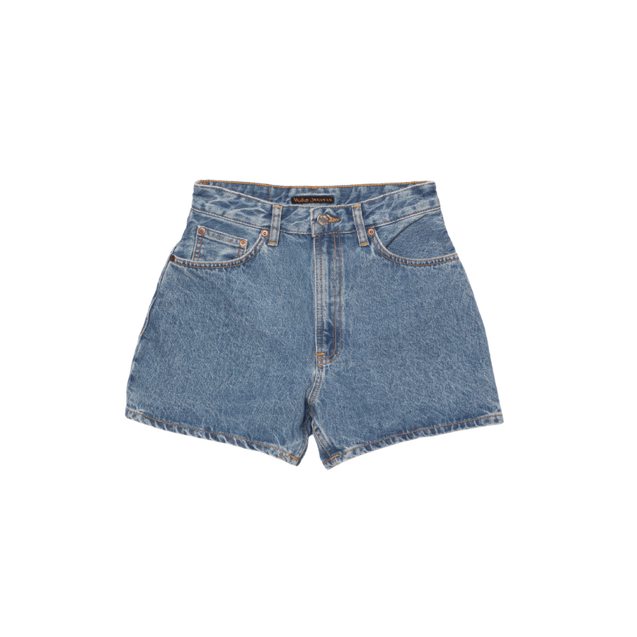 Nudie Jeans • Maeve Shorts • Casual Wash Blue