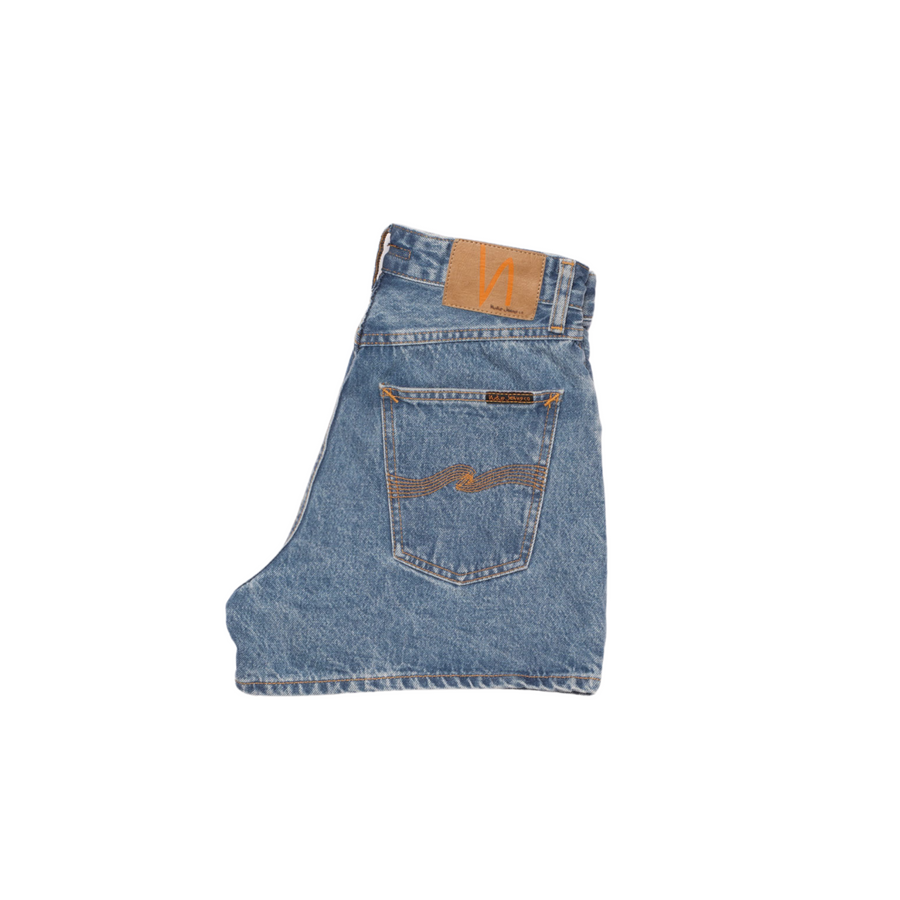 Nudie Jeans • Maeve Shorts • Casual Wash Blue