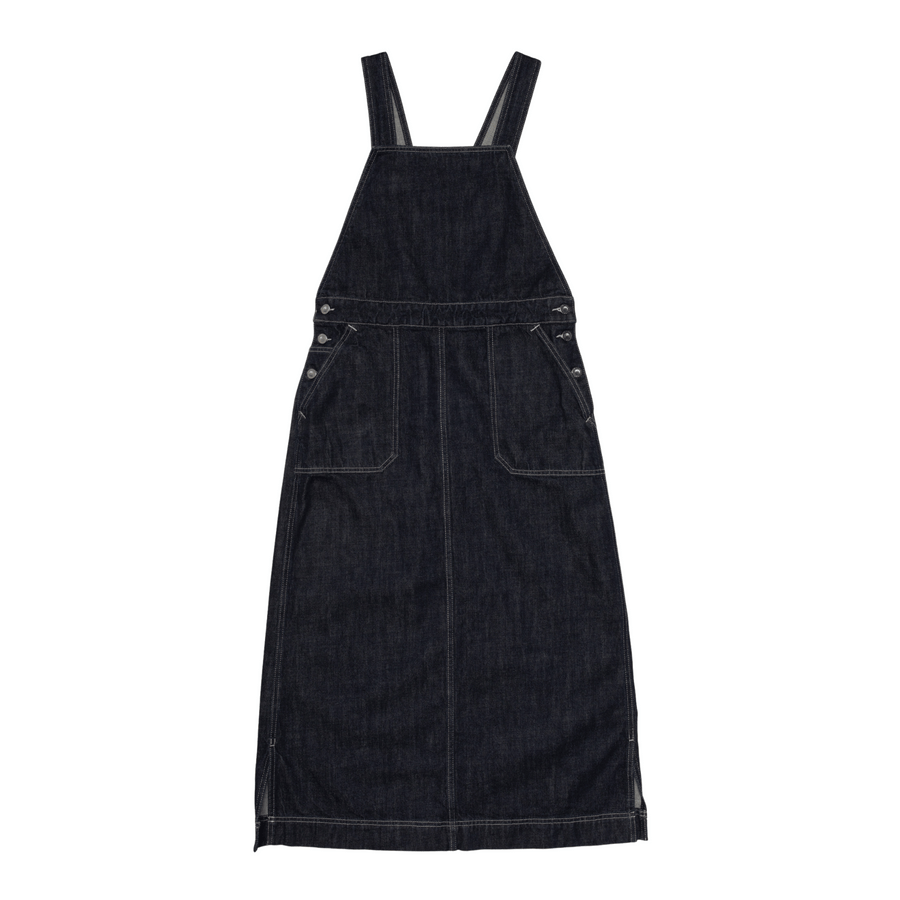 Nudie Jeans • Malwa Workwear Denim Dress • Dark Blue