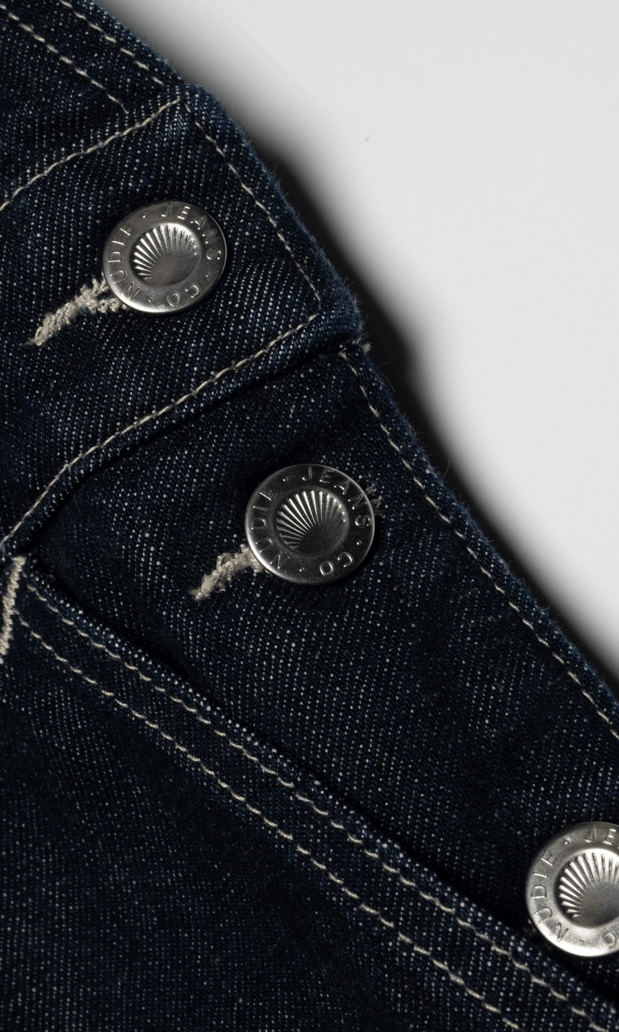 Nudie Jeans • Malwa Workwear Denim Dress • Dark Blue