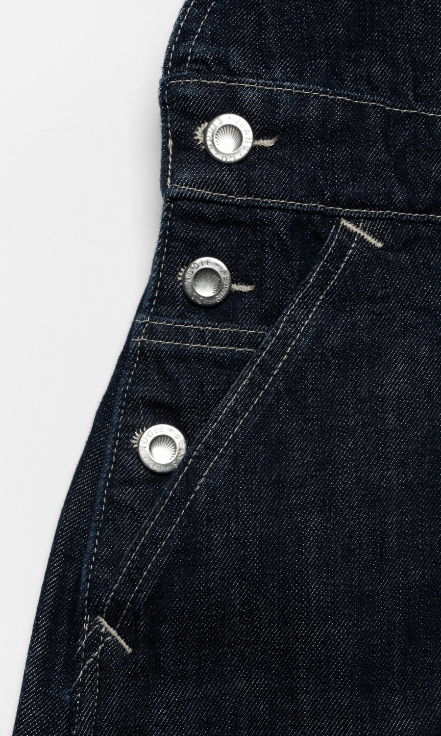 Nudie Jeans • Malwa Workwear Denim Dress • Dark Blue