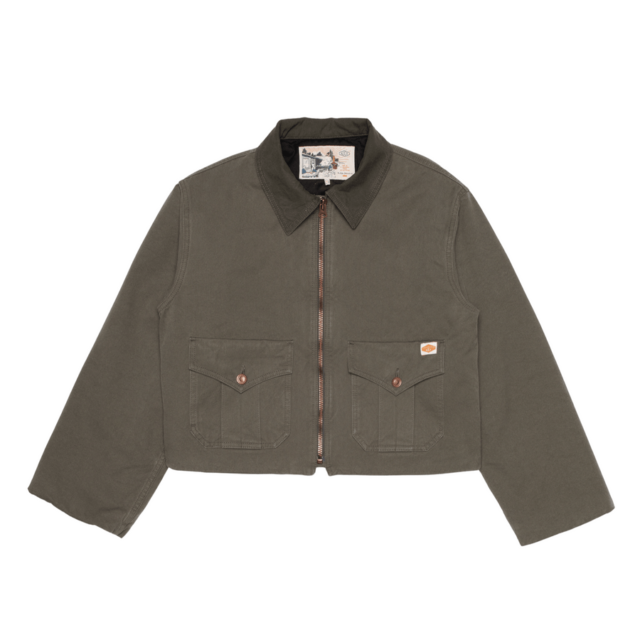 Nudie Jeans • Molly Deck Canvas Jacket • Green