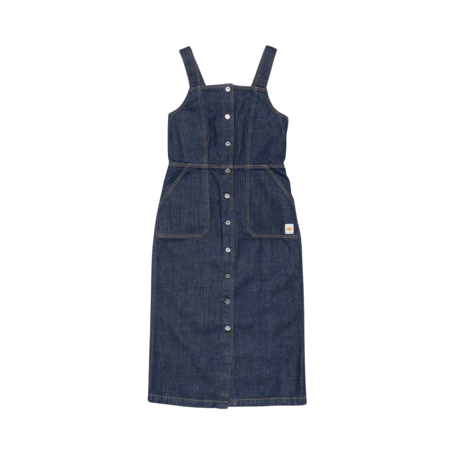 Nudie Jeans • Mona Denim Dress • 40s Redcast Dark Blue