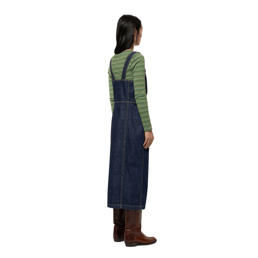 Nudie Jeans • Mona Denim Dress • 40s Redcast Dark Blue