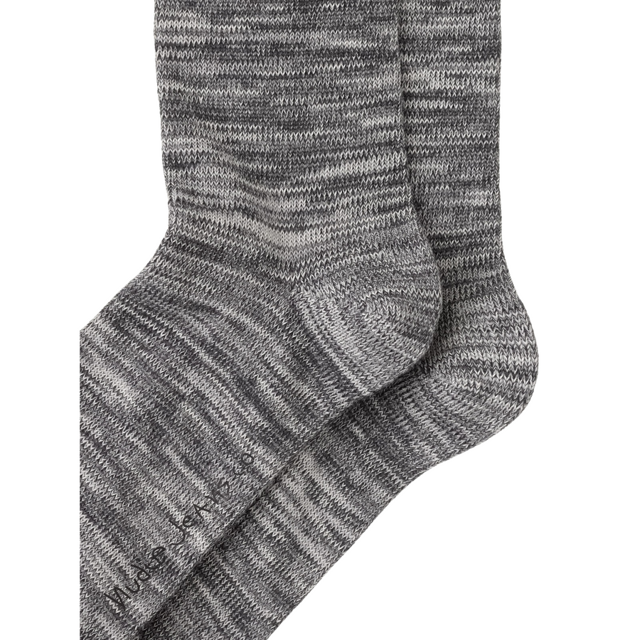 Nudie Jeans • Rasmusson Multi Yarn Socks • Dark Grey