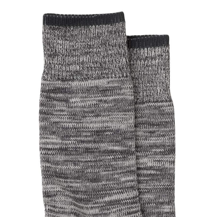 Nudie Jeans • Rasmusson Multi Yarn Socks • Dark Grey