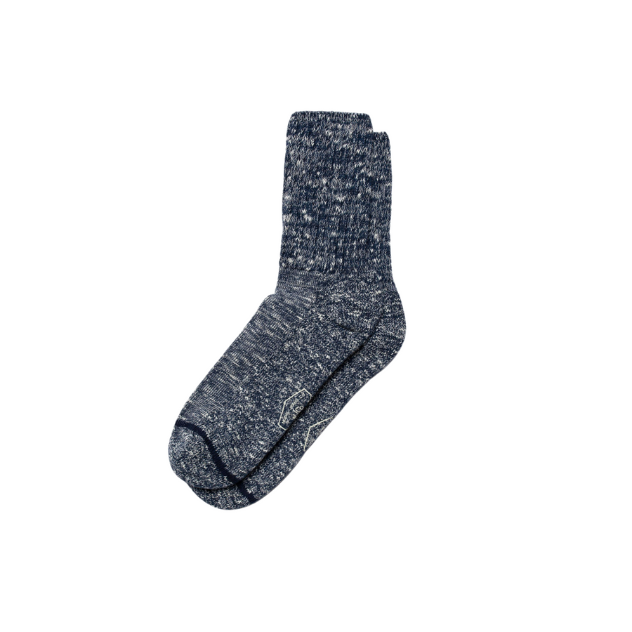 Nudie Jeans • Slub Sport Socks • Blue Melange