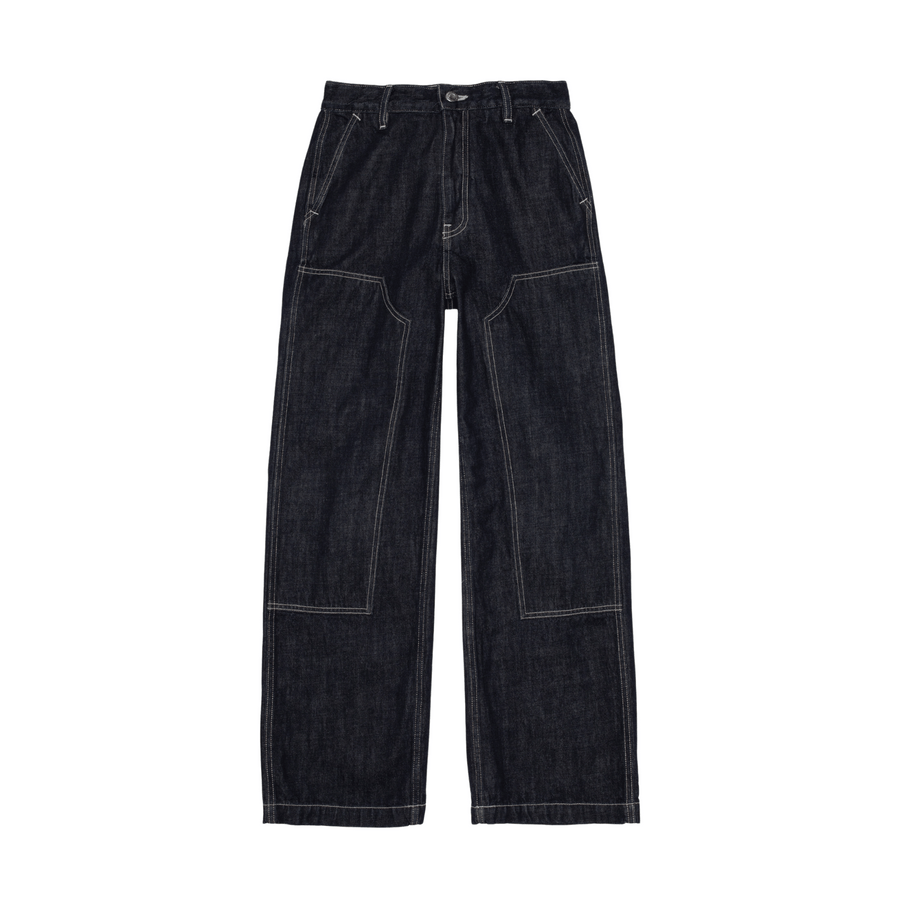 Nudie Jeans • Wendy Double Knee Denim Pants • Dark Blue
