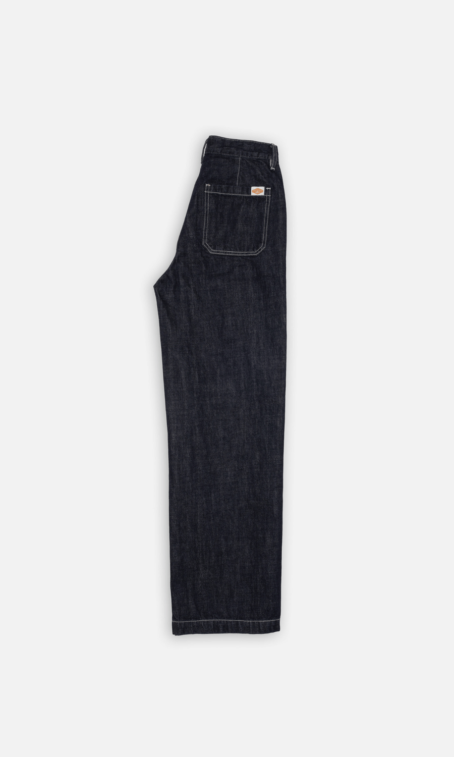 Nudie Jeans • Wendy Double Knee Denim Pants • Dark Blue