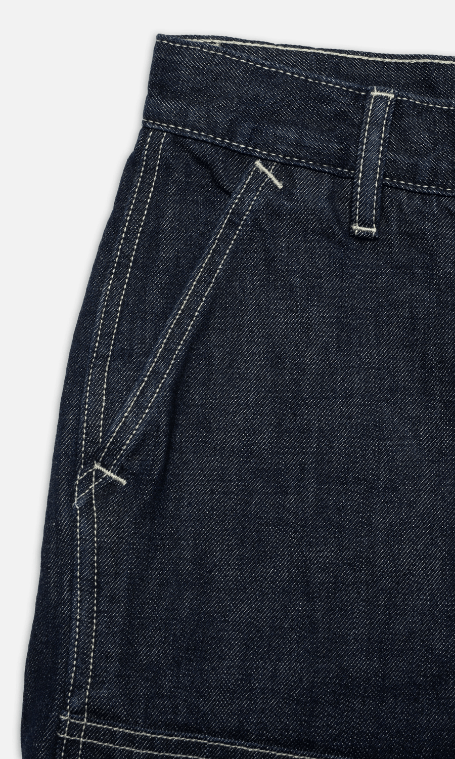 Nudie Jeans • Wendy Double Knee Denim Pants • Dark Blue