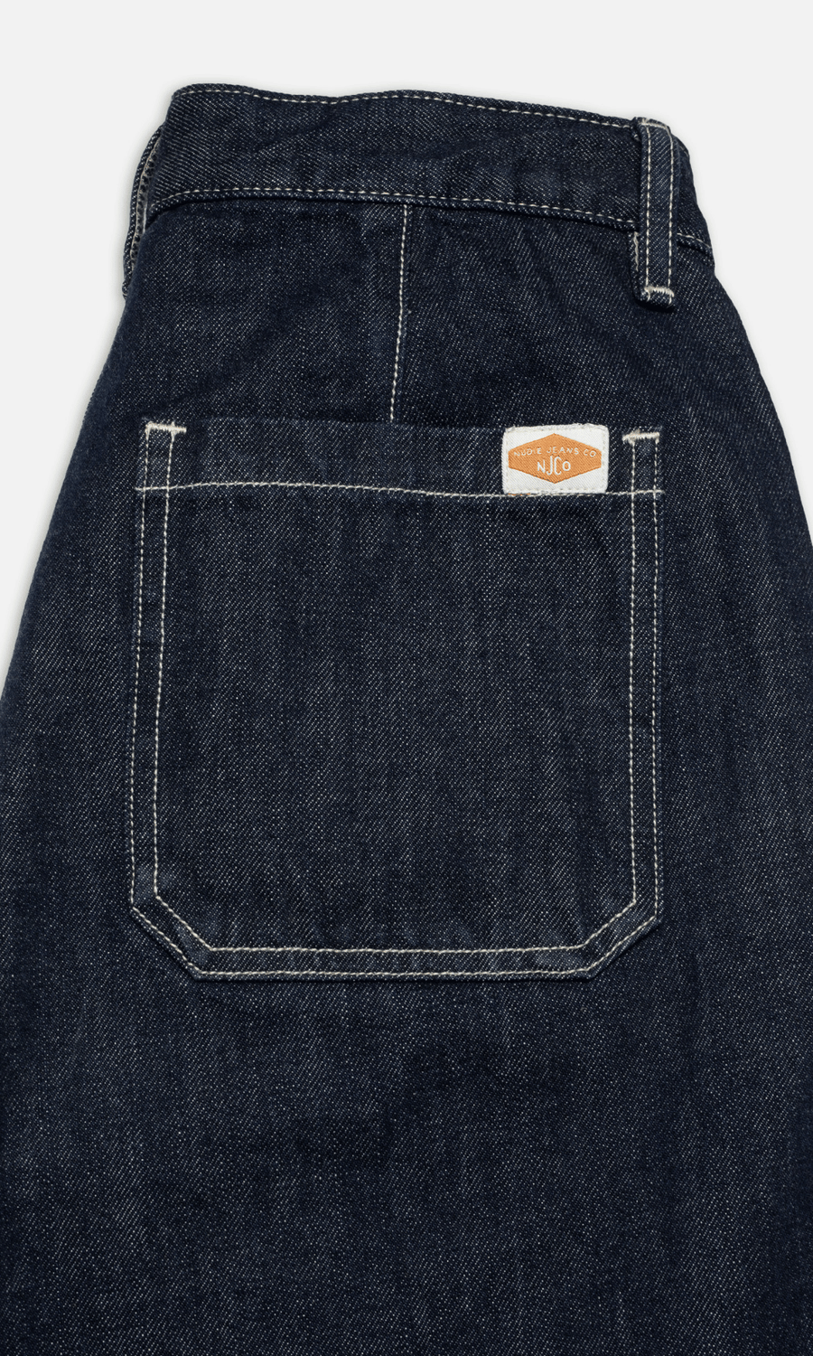 Nudie Jeans • Wendy Double Knee Denim Pants • Dark Blue