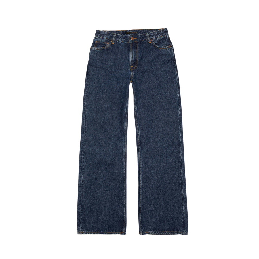 Nudie Jeans • Wide Heidi Jeans W30 • Evening Jazz