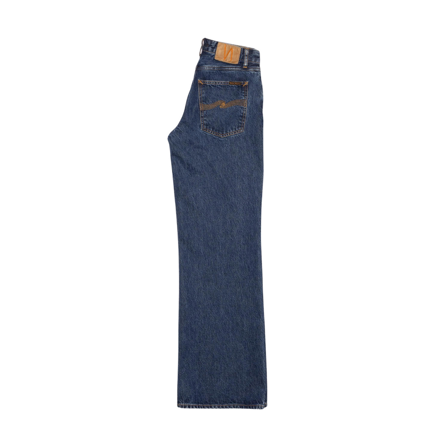 Nudie Jeans • Wide Heidi Jeans W30 • Evening Jazz