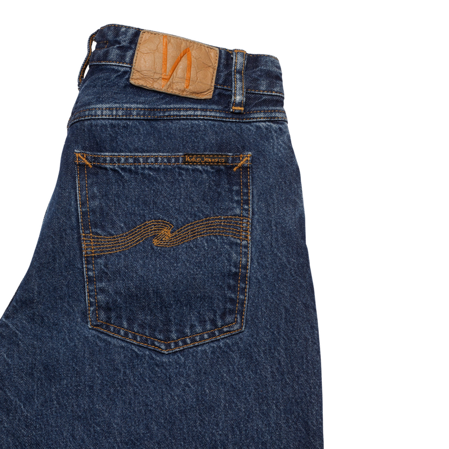 Nudie Jeans • Wide Heidi Jeans W30 • Evening Jazz