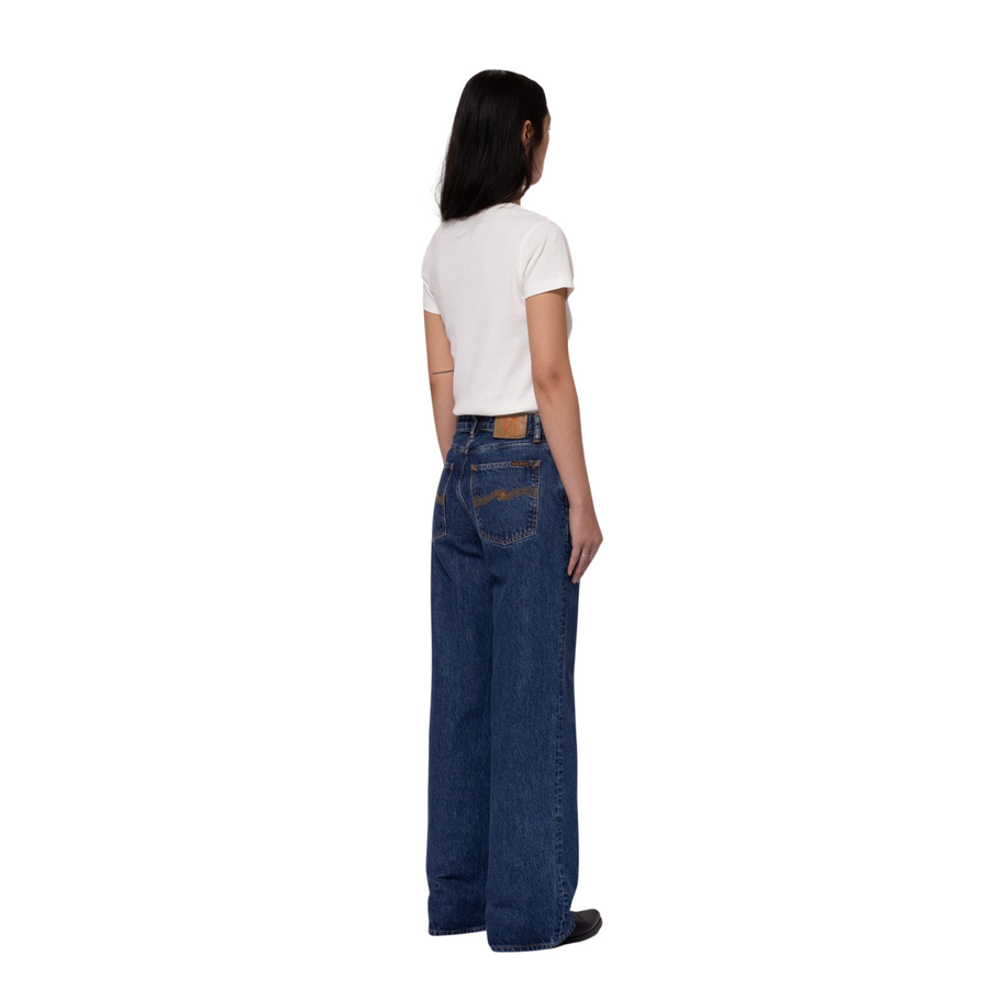 Nudie Jeans • Wide Heidi Jeans W32 • Evening Jazz