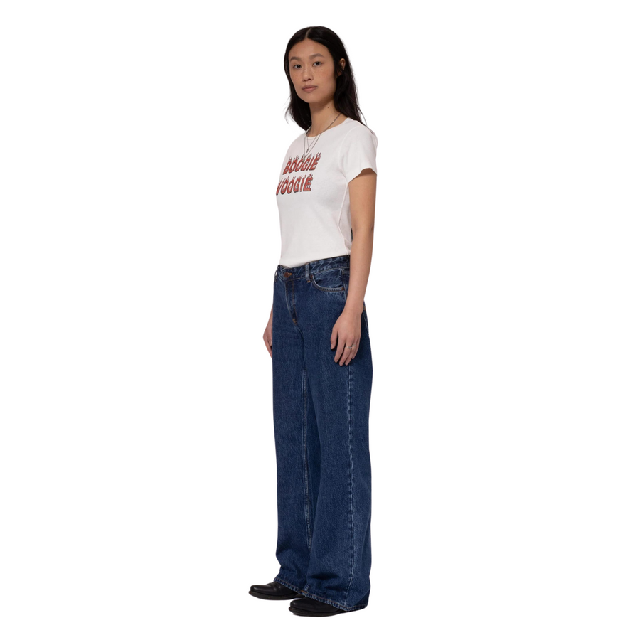 Nudie Jeans • Wide Heidi Jeans W32 • Evening Jazz