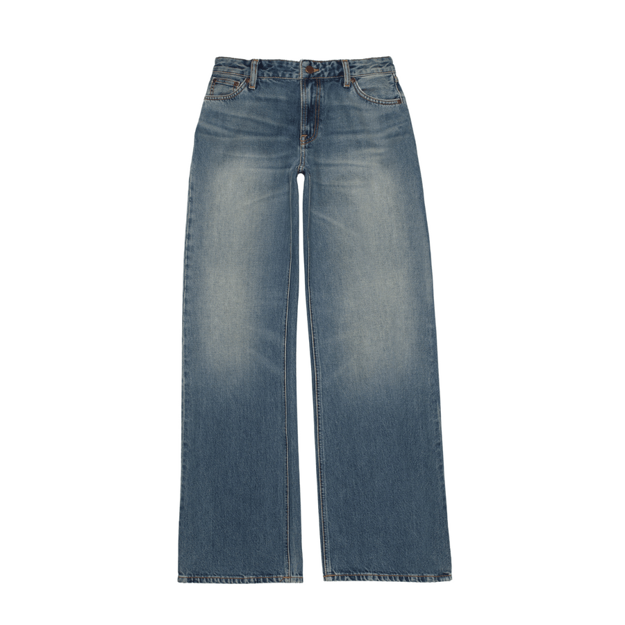 Nudie Jeans • Wide Heidi Jeans • Summer Shadow