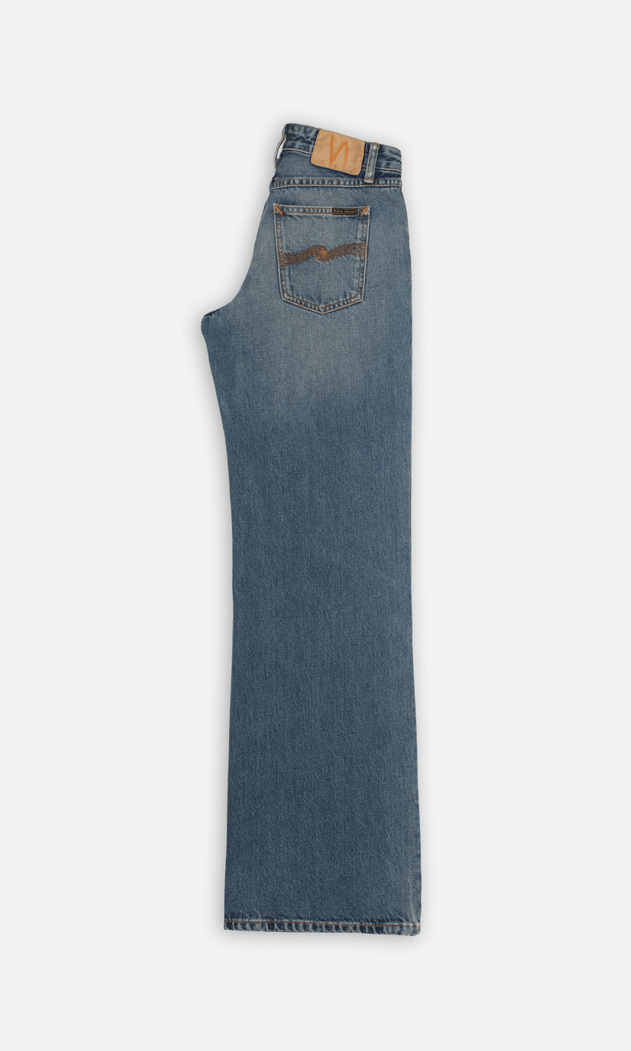 Nudie Jeans • Wide Heidi Jeans • Summer Shadow