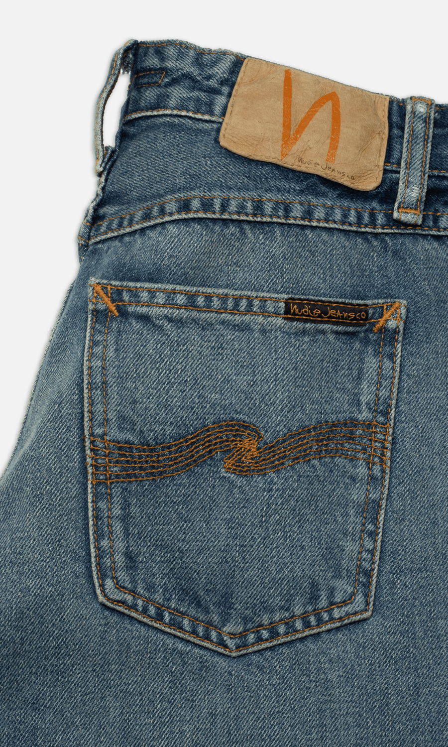 Nudie Jeans • Wide Heidi Jeans • Summer Shadow