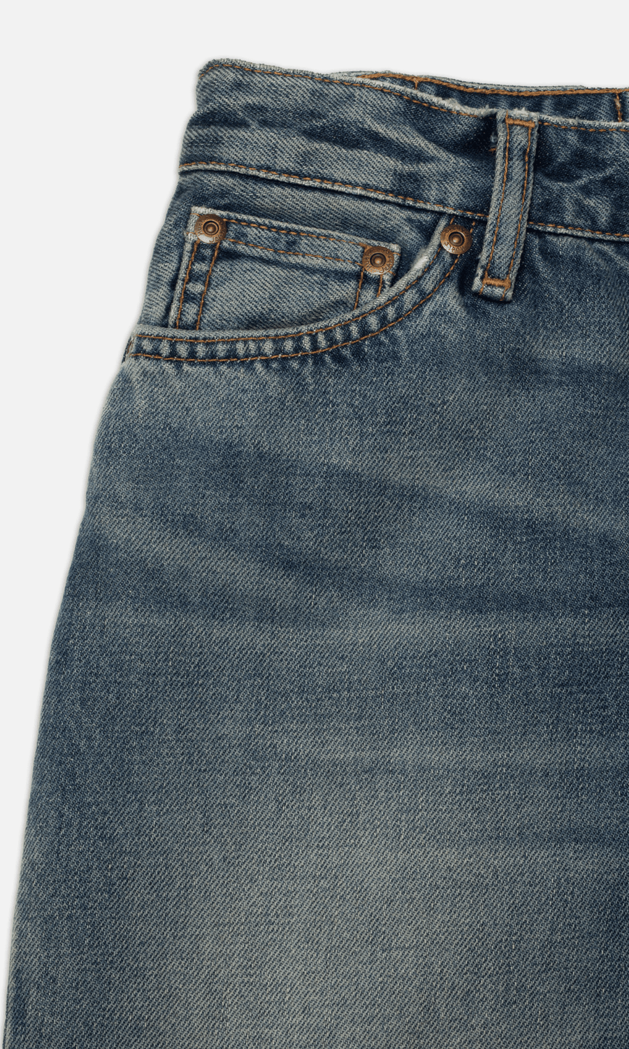 Nudie Jeans • Wide Heidi Jeans • Summer Shadow