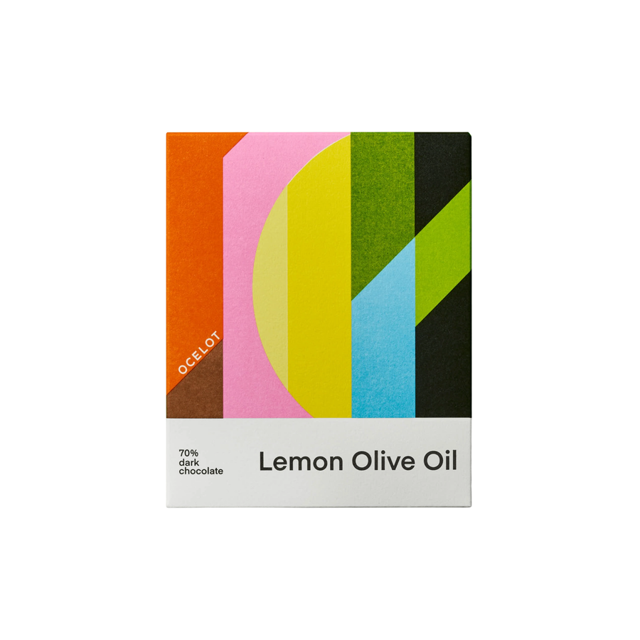 Ocelot • Lemon Olive Oil Chocolate • 70g
