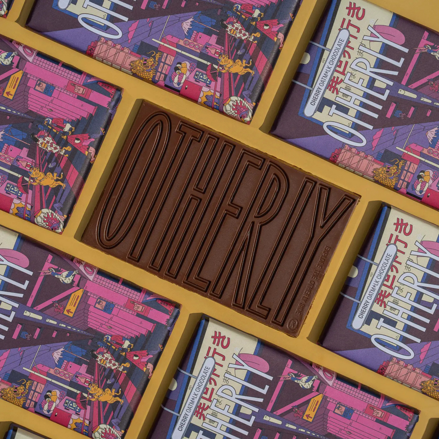 Otherly • Oatm*lk Chocolate Bar • Cherry