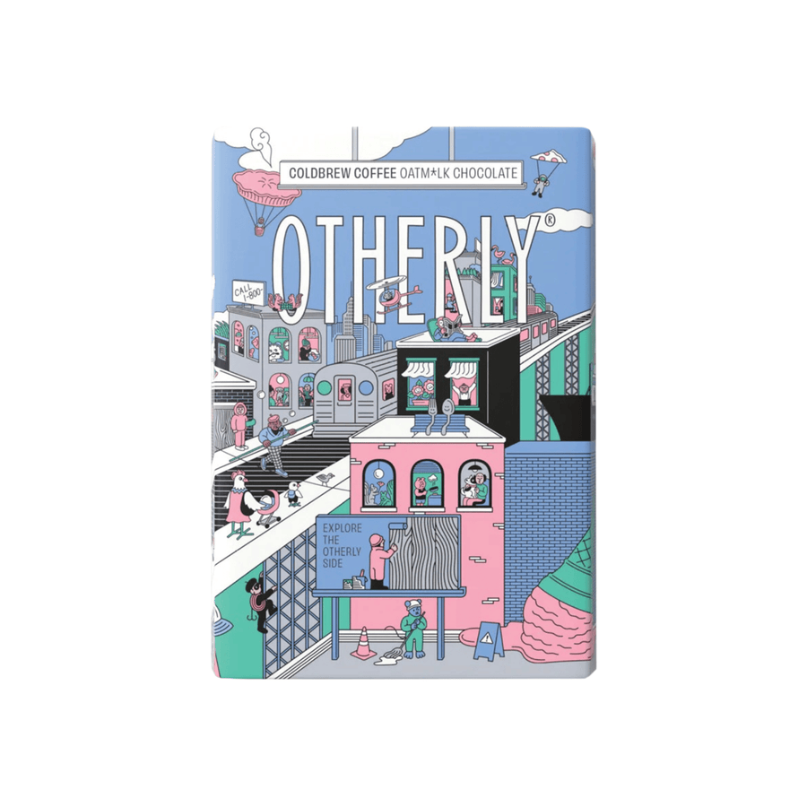 Otherly • Oatm*lk Chocolate Bar • Cold Brew Coffee
