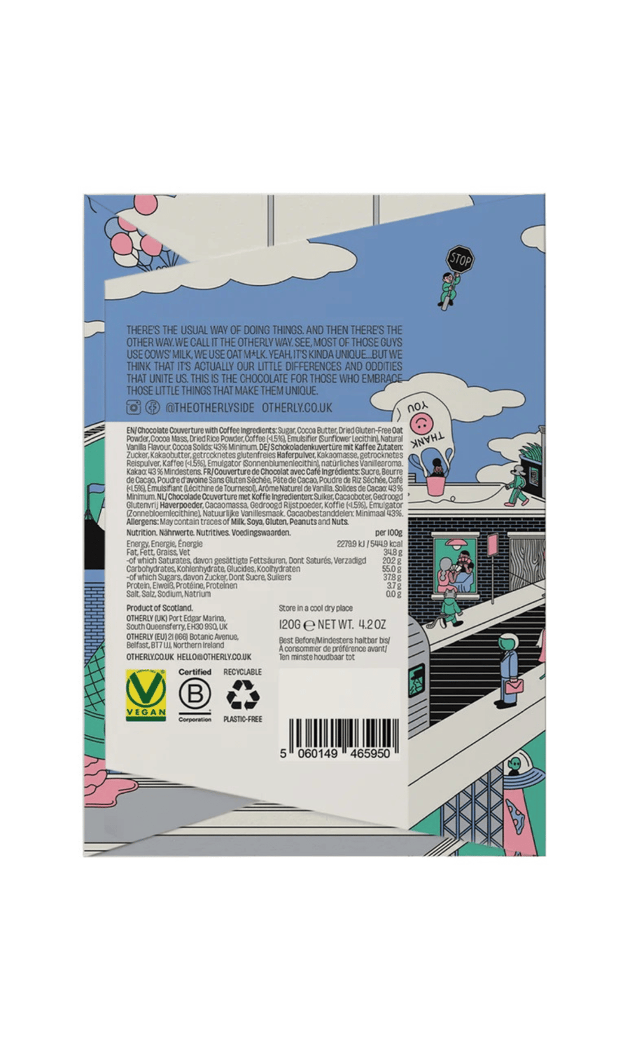 Otherly • Oatm*lk Chocolate Bar • Cold Brew Coffee