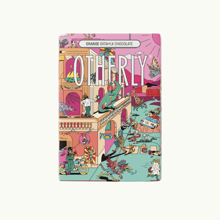 Otherly • Oatm*lk Chocolate Bar • Orange
