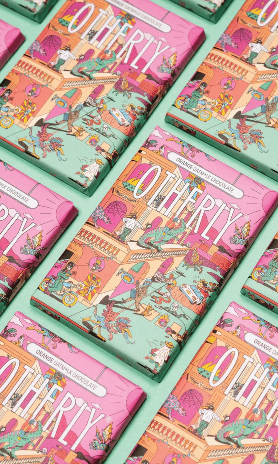 Otherly • Oatm*lk Chocolate Bar • Orange