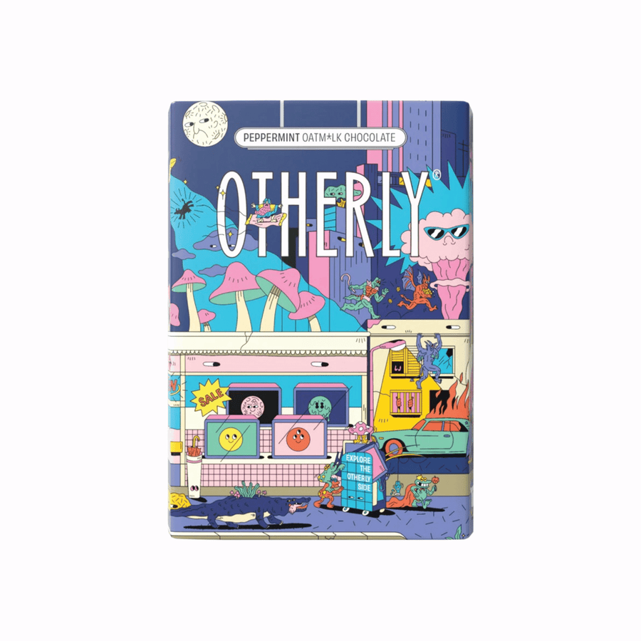 Otherly • Oatm*lk Chocolate Bar • Peppermint