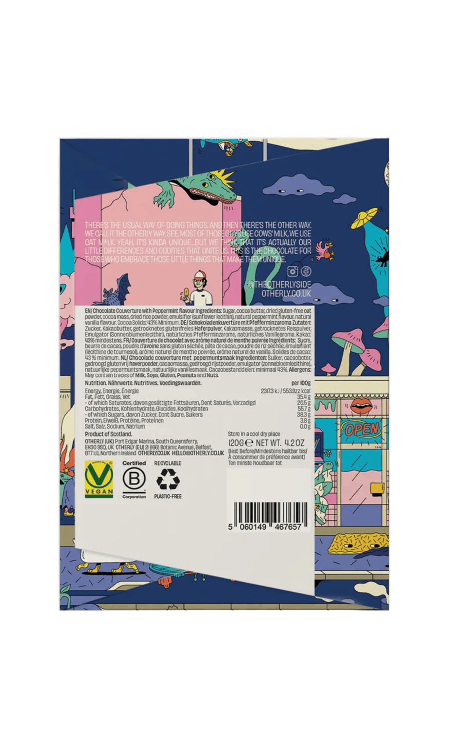 Otherly • Oatm*lk Chocolate Bar • Peppermint