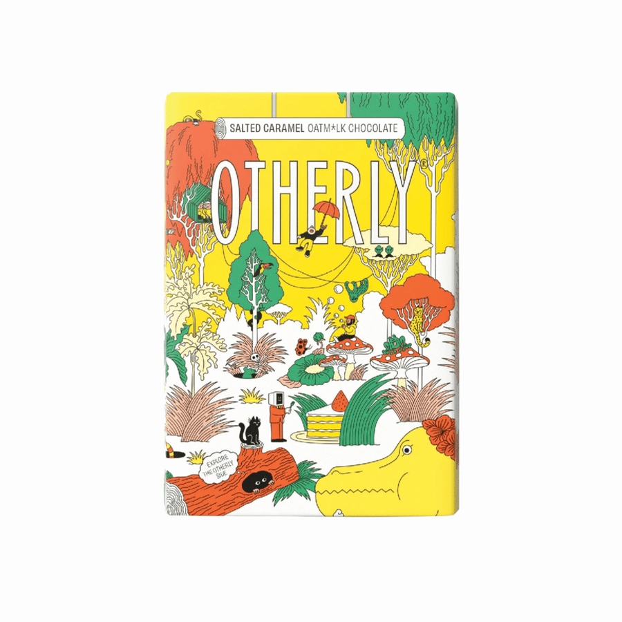 Otherly • Oatm*lk Chocolate Bar • Salted Caramel