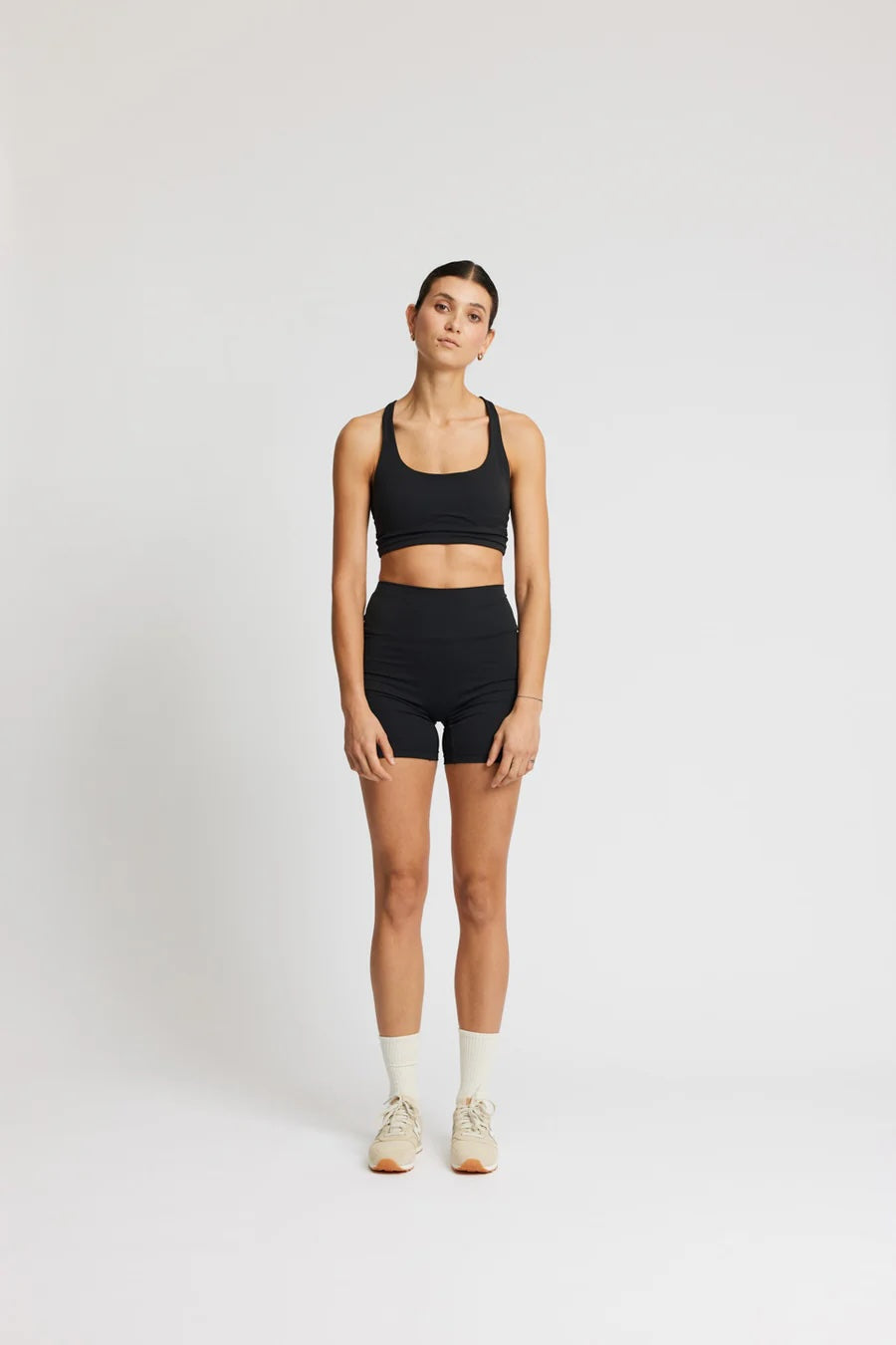 Rethinkit • Butter Soft Bike Shorts • Black