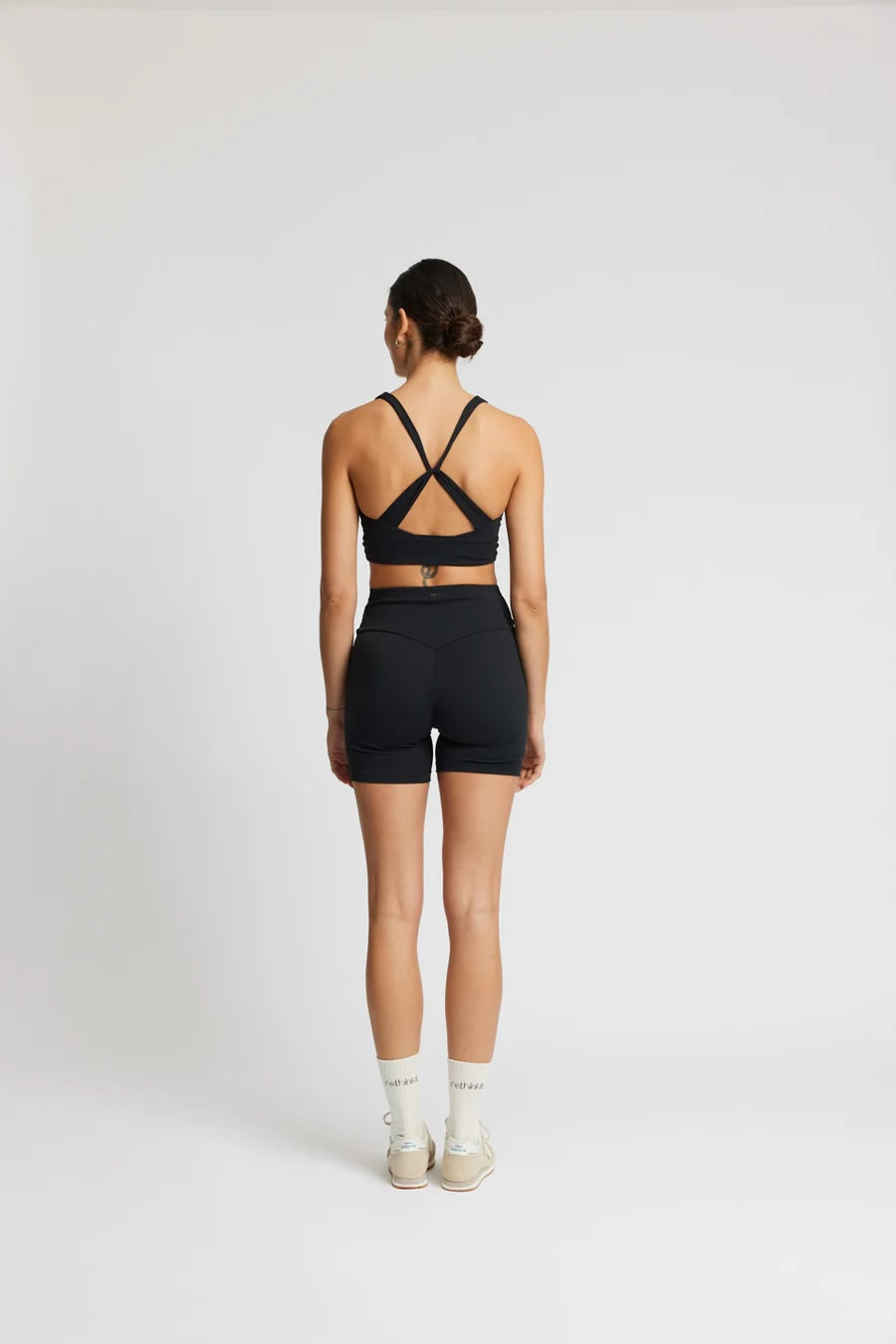 Rethinkit • Butter Soft Bike Shorts • Black