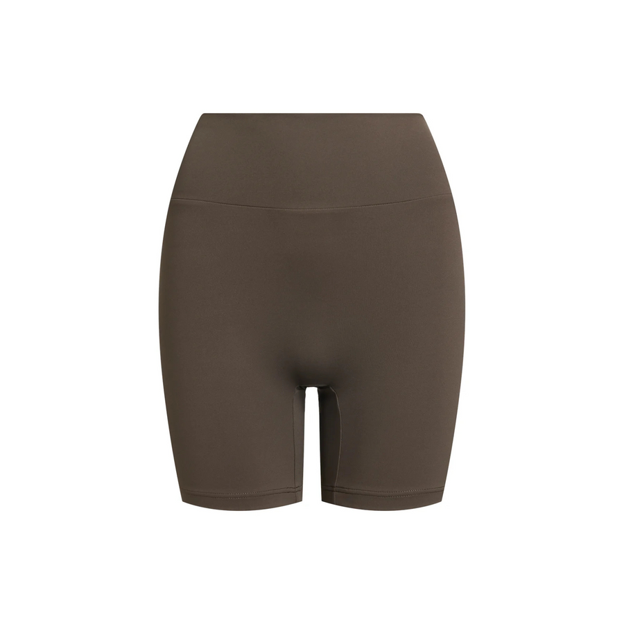 Rethinkit • Butter Soft Bike Shorts • Dark Brown