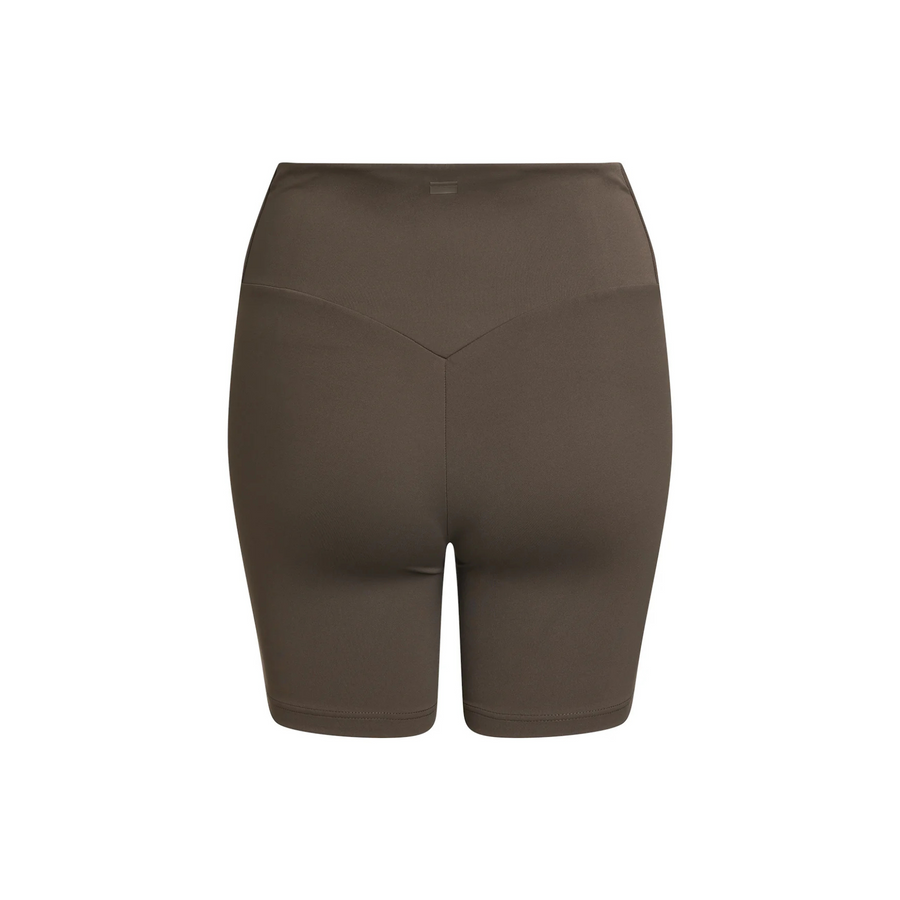 Rethinkit • Butter Soft Bike Shorts • Dark Brown